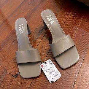 Zara heels, never worn